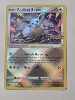 Radiant Eevee SWSH230 SWSH: Sword & Shield Promo Cards Holo - Image 1