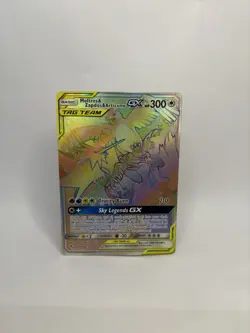 Pokemon TCG Moltres & Zapdos & Articuno GX 69/68 Hidden Fates Secret Rare - Image 2