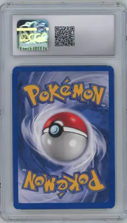 2000 Pokemon Team Rocket Dark Gyarados 8/82 Holo 1st Edition CGC 9 - Image 2