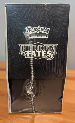 Pokemon Hidden Fates Elite Trainer Box ETB Sealed English *Small Tear on Side* - Image 2