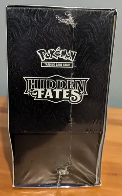 Pokemon Hidden Fates Elite Trainer Box ETB Sealed English *Small Tear on Side* - Image 4