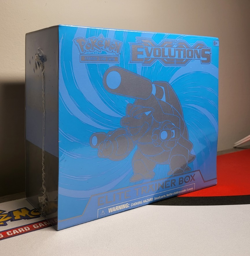 Pokemon TCG XY Evolutions Elite Trainer Box Blastoise English 2016 Sealed New - Image 1