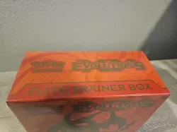 Pokemon TCG XY Evolutions Elite Trainer Box Charizard Sealed English 2016 - Image 2