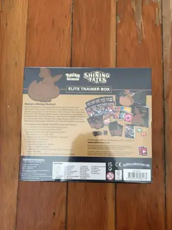 Pokemon TCG Shining Fates Elite Trainer Box English 2021 Eevee 45 Cards - Image 2