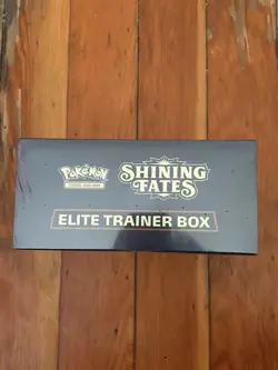 Pokemon TCG Shining Fates Elite Trainer Box English 2021 Eevee 45 Cards - Image 3