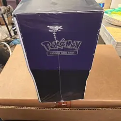 Pokemon TCG Paldean Fates Elite Trainer Box Mimikyu English 2024 65ct - Image 3