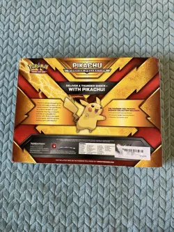 Pokemon TCG Pikachu Sidekick Collection Box 2017 New Factory Sealed - Image 2