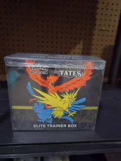 Pokemon TCG Hidden Fates Elite Trainer Box *Read Description* - Image 1