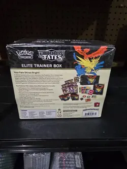 Pokemon TCG Hidden Fates Elite Trainer Box *Read Description* - Image 4