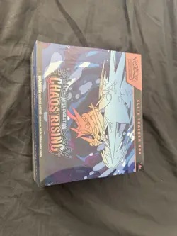 Pokemon TCG XY Mega Evolution Chaos Rising Elite Trainer Box English 2014 - Image 1