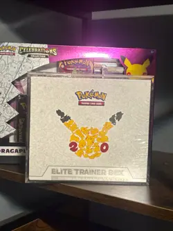 Pokemon TCG Generations Elite Trainer Box 20th Anniversary 2016 English Sealed - Image 1