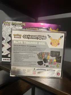 Pokemon TCG Generations Elite Trainer Box 20th Anniversary 2016 English Sealed - Image 2