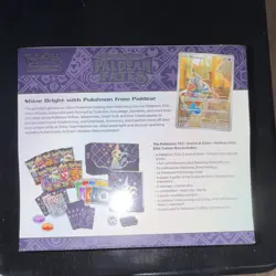 Pokemon TCG Paldean Fates Elite Trainer Box Mimikyu English 2024 65 Cards - Image 2