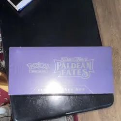 Pokemon TCG Paldean Fates Elite Trainer Box Mimikyu English 2024 65 Cards - Image 5