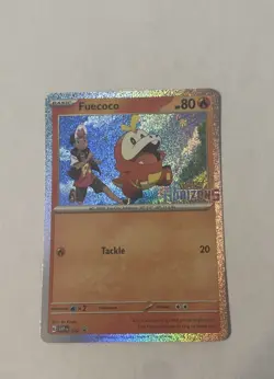 Fuecoco SVP 192 Black Star Promo Holo Horizons Stamp Pokemon TCG Stamped - Image 1