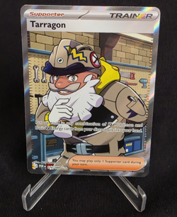 Tarragon 116/088 Ultra Rare Trainer Full Art Perfect Order Pokemon NEAR MINT - Image 1