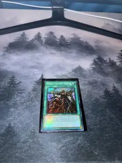 Yu-Gi-Oh! Triple Tactics Thrust RA03-EN072 Quarter Century Bonanza Super Rare - Image 2