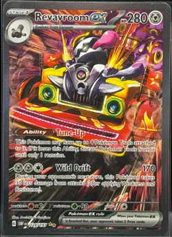 2023 Pokemon Obsidian Flames Revavroom ex 224/197 Special Illustration Rare SIR - Image 1