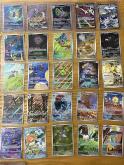 Pokemon TCG - Illustration Rare/Full Art/VMAX/EX/PROMO - Bulk Lot 97 Cards NM - Image 4