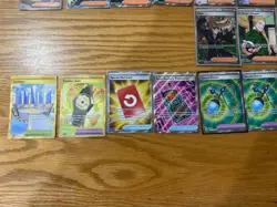Pokemon TCG - Illustration Rare/Full Art/VMAX/EX/PROMO - Bulk Lot 97 Cards NM - Image 5