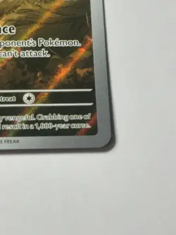 Pokemon TCG Ninetales 199/197 SV Scarlet & Violet Obsidian Flames Holo Rare - NM - Image 4