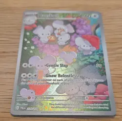 Pokemon TCG Maushold 226/193 Paldea Evolved Illustration Rare Full Art Holo EN - Image 4