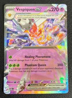 Vespiquen ex 096/197 Obsidian Flames Double Rare Pokemon TCG Card NM - Image 1