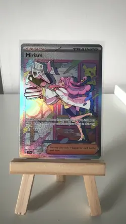 Pokemon TCG Miriam 251/198 SV01 Full Art Secret Rare Trainer NM - Image 1