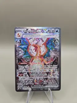 Pokemon Charizard ex Obsidian Flames SIR Holo Full Art 223/197 - Image 1