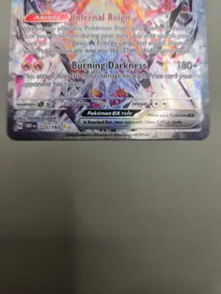 Pokemon Charizard ex Obsidian Flames SIR Holo Full Art 223/197 - Image 2