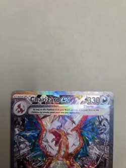 Pokemon Charizard ex Obsidian Flames SIR Holo Full Art 223/197 - Image 4
