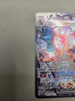 Pokemon Charizard ex Obsidian Flames SIR Holo Full Art 223/197 - Image 5