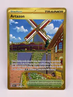 Artazon 229/197 Hyper Rare SV03: Obsidian Flames Pokemon TCG Holo NM - Image 1
