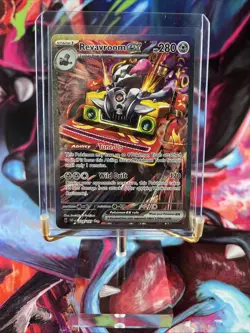 Pokemon TCG Revavroom EX 224/197 Obsidian Flames Special Illustration Rare NM - Image 1