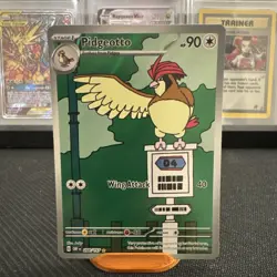 Pidgeotto - 208/197 - Obsidian Flames - Illustration Rare - NM/M - Pokemon Card - Image 1