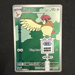 Pidgeotto - 208/197 - Obsidian Flames - Illustration Rare - NM/M - Pokemon Card - Image 2