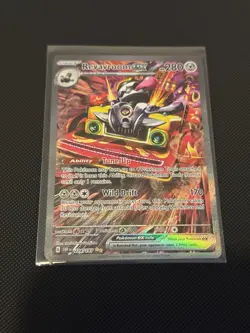 Pokemon TCG Revavroom EX Sv03: Obsidian Flames 224/197 Special Illustration Rare - Image 1