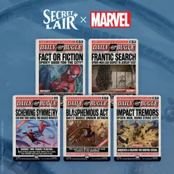 MTG Secret Lair MARVEL Spider-Man: Daily Bugle Breaking News FOIL EDITION - Image 3