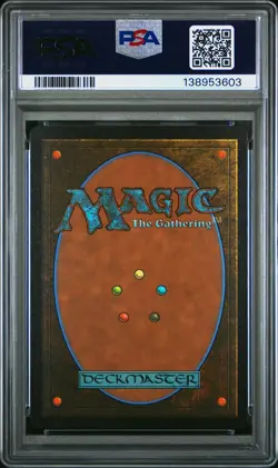 2025 MTG MARVEL'S SPIDER-MAN: SOURCE MAT FOIL #0030 WINDS OF CHANGE PSA 10 - Image 2