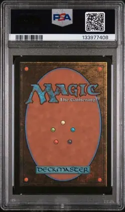 2025 MTG SECRET LAIR DROP #7013 BRAINSTORM MARVEL'S SPIDER-MAN B&W PSA 10 - Image 2