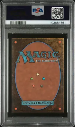 2024 MTG SECRET LAIR DROP MARVEL'S BLACK PANTHER-FOIL BAST'S BLESSING PSA 10 - Image 2