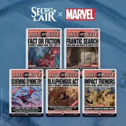 MTG SECRET LAIR X MARVEL’S SPIDER-MAN: DAILY BUGLE BREAKING NEWS NON-FOIL NEW - Image 1