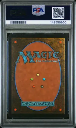 2025 MTG MARVEL'S SPIDER-MAN PANEL BORDERLESS-FOIL THE DEATH OF GWEN STACY PSA 9 - Image 2