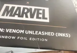 MTG Secret Lair x Marvel's Spider-Man: Venom Unleashed Inks Rainbow Foil Edition - Image 3