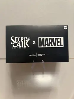 Secret Lair Drop: Secret Lair x Marvel's Iron Man - Rainbow Foil Edition - Image 2