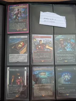 MTG Secret Lair x Marvel Non Foil Edition IRON MAN 2024 Unsealed - Image 1