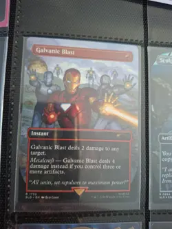 MTG Secret Lair x Marvel Non Foil Edition IRON MAN 2024 Unsealed - Image 4