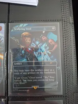 MTG Secret Lair x Marvel Non Foil Edition IRON MAN 2024 Unsealed - Image 5