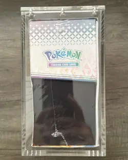 Prismatic Evolutions ETB - Factory Sealed - Pokemon Elite Trainer Box Acrylic - Image 4