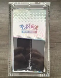 Prismatic Evolutions ETB - Factory Sealed - Pokemon Elite Trainer Box Acrylic - Image 5